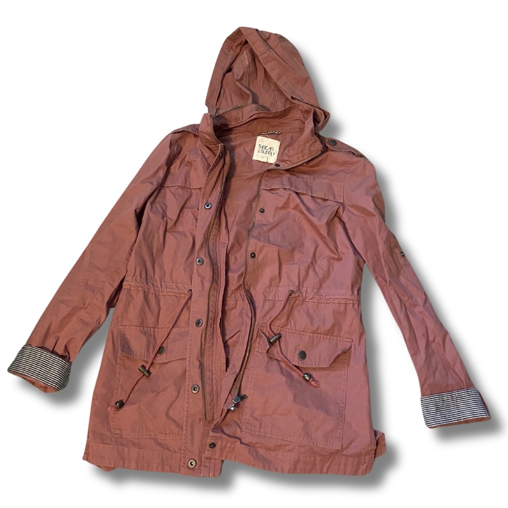 Thread & Supply Salmon Jacket